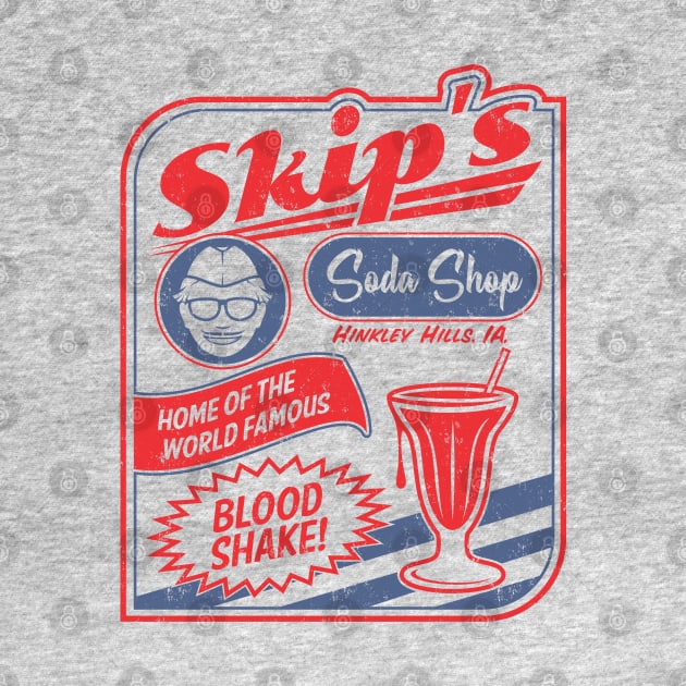 Skip's Soda Shop by dustbrain